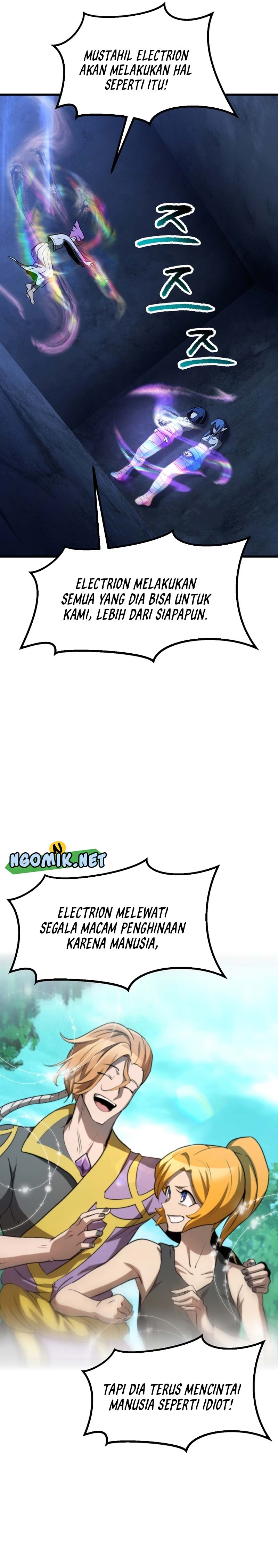 Otherworldly Sword King’s Survival Records Chapter 177 Bahasa Indonesia